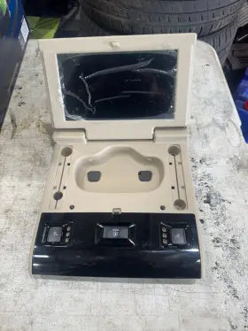 84196903 CADILLAC Dvd Display Screen Entertainment Rear Roof #2