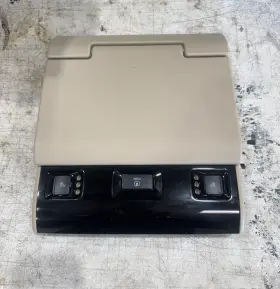 84196903 CADILLAC Dvd Display Screen Entertainment Rear Roof