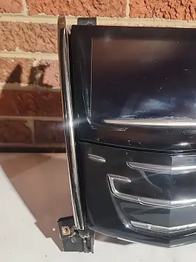 84498600 CADILLAC Cue Navigation Radio Touch Screen Srx #2