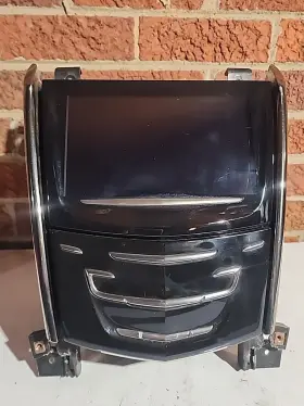 84498600 CADILLAC Cue Navigation Radio Touch Screen Srx #3