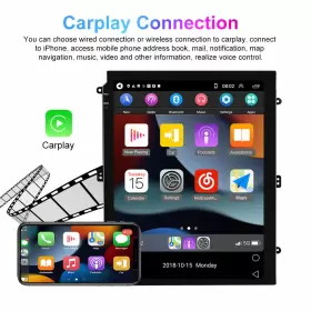 0152461618 CADORRW Android Car Radio Stereo Gps Carplay Dsp #3