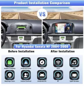 WHA746743870531639 CADORRW Radio Gps Mic Android Carplay Car #2