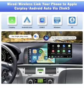 WHA746743870531639 CADORRW Radio Gps Mic Android Carplay Car #3