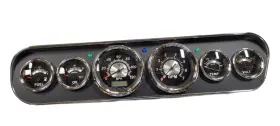 INT-646-130 CALIFORNIA PONY CARS Billet Gauge Cluster Bezel