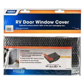 45167 CAMCO Sunshield Thermal Reflective Window Cover #2