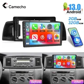 514936509064726 CAMECHO Car Stereo Radio Android Wireless Gps