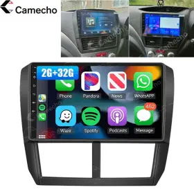 EB8WHA7097612 CAMECHO Android Carplay Auto Car Stereo Radio
