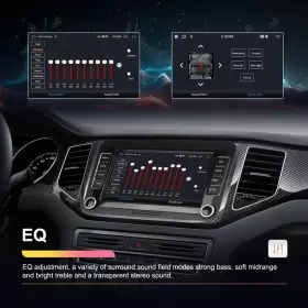 WHA2742619 CAMECHO Touran Polo Eos Android Car Stereo Radio #3