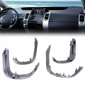 55670-47060 CAR-ONE-2088 Center Inner Dash Air Vent Panel Set #2