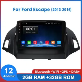 CA381231002S CAR-ONE-2088 Android Stereo Radio Gps Navi Ford