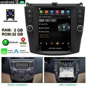 CA383079301S CAR-ONE-2088 Touch Android Stereo Radio Gps Navi