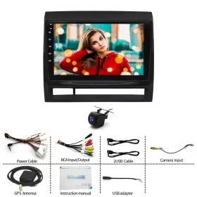 WHA7175029 CAR-RADIO-MALL Android Stereo Gps Wifi Apple #2