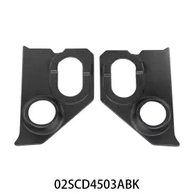 CARLIGHTS010602 CARLIGHTS Fiits Interior Kick Panels C10 Gmc