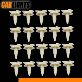 C-02DGA0005ABE CARLIGHTS Door Panel Clips Gm Chevy Pontiac