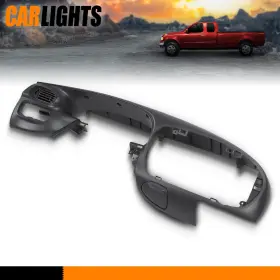 C-02ITM1207AGY CARLIGHTS Dash Pad Bezel Graphite F150 Ford