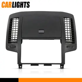 C-02ITM1623ABK CARLIGHTS Storage Cubby Center Dash Radio Ac