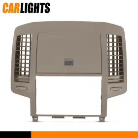 C-02ITM1623ABR CARLIGHTS Storage Cubby Center Dash Radio Ac
