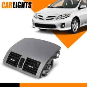 C-02ITM208AAGY CARLIGHTS Dash Center Air Vent Upper Bezel #2