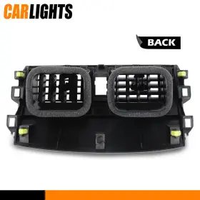 C-02ITM208AAGY CARLIGHTS Dash Center Air Vent Upper Bezel #3