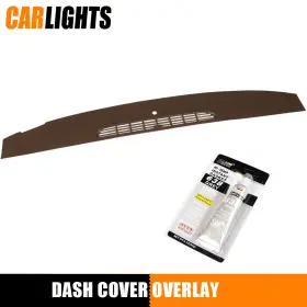C-02ITM4503ABR CARLIGHTS Dash Cover Overlay Cashmere Tahoe