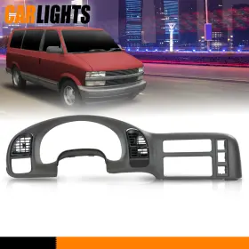 C-02ITM4505AGY CARLIGHTS Dash Radio Cluster Bezel Vent Panel