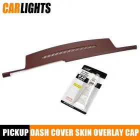 C-02ITM4506DRD CARLIGHTS Dash Cover Cap Garnet Chevy Gmc