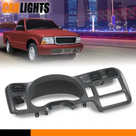C-02ITM4520BGA CARLIGHTS Dash Bezel Double Din S-10 Chevy Gmc
