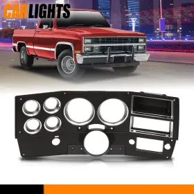 C-02ITM4523CBK CARLIGHTS Dash Bezel Lower Column Cover Chevy