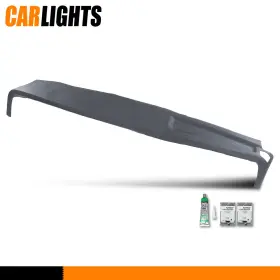 C062405 CARLIGHTS Front Dash Cover Overlay 1500 2500 Dodge