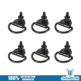 A74AD CARMOCARSHOP Set Cargo Hooks Transit Van 250 350 Ford