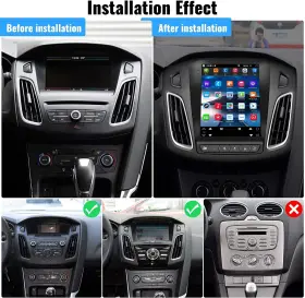 LIGTJWA9JBG75T CARPARTVALUE Carplay Android Car Radio Stereo