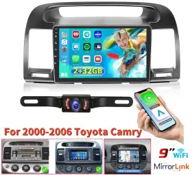 M554UG24J9174 CARPARTVALUE Carplay Radio Android Navi Stereo