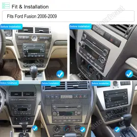 RFP3QRX0FZZ3WK CARPARTVALUE Apple Carplay Car Stereo Radio