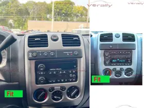 WYP06JLGAN29I CARPARTVALUE Double Din Radio Rotated Android