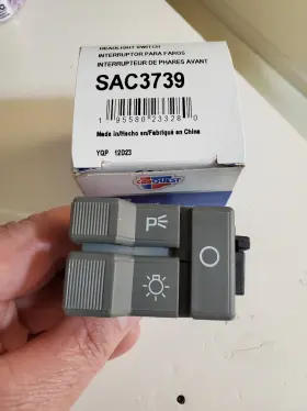 SAC3739 CARQUEST Headlight Switch