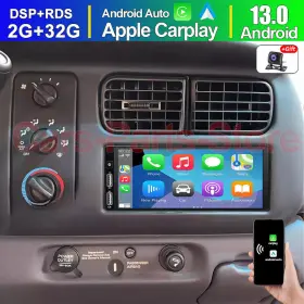 JA414560101S DODGE Apple Carplay Car Radio Android Gps Fm Dsp