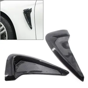 120001388812 CBDTIMES Carbon Marker Fender Air Wing Vent X5