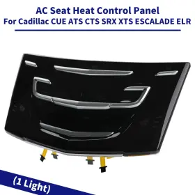 23239089 CADILLAC Cequent Lamp Control Ac Seat Heat Cue Xts