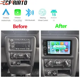 19870500835317 CFRIATO Carplay Android Car Radio Gps Wfi