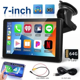 298762469295522 CFRIATO Car Radio Stereo Apple Carplay Auto