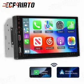 377406504421679 CFRIATO Wireless Carplay Android Auto Car Din