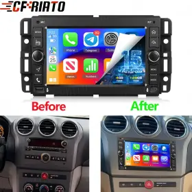 416963500172KCMKDKNA CFRIATO Android Carplay Car Stereo Radio