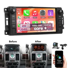 56031357490673 CFRIATO Carplay Android Stereo Radio Bt Gps