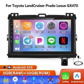 74615602677915 CFRIATO Android Car Radio Navi Player Land Cam