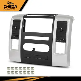 GPL162667 CHEDA Center Vent Radio Bezel Dash Panel 1500 2500