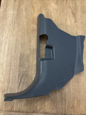 15165771 CHEVROLET Left Driver Kick Lower Panel Graphite