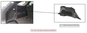161.GM1H20 CHEVROLET Sonic Quarter Extension