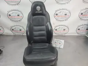 202-00102L CHEVROLET Csr Seat Embroidered Jake Skull C6