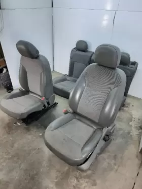 202-04434BL CHEVROLET Seat Set Exterior Fabric Center Malibu #3