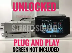 22925286 CHEVROLET Unlocked Eco Radio Cd Malibu